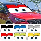 <!--F#f_0-->Car Windshield Sun Shade Cartoon Eye Visor SUV Auto Front Window Shield Cover<!--F/-->