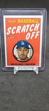 Cody Bellinger 2020 Topps Heritage 1971 Scratch-Offs #10 Los Angeles Dodgers 