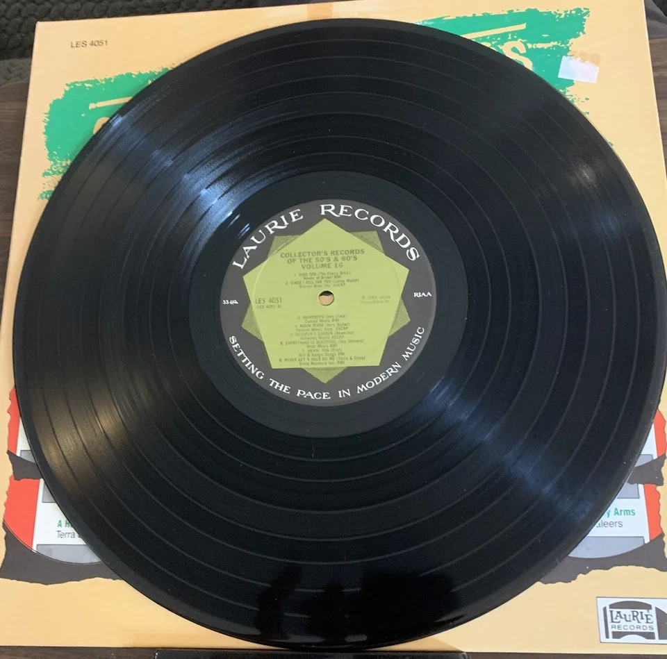 Collector’s Records Of The 50's and 60's Vol. 16 Vinyl Compilation Rare TESTED - Image 3 of 4