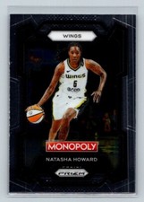 2024 Panini Prizm Monopoly WNBA #49 Natasha Howard Dallas Wings