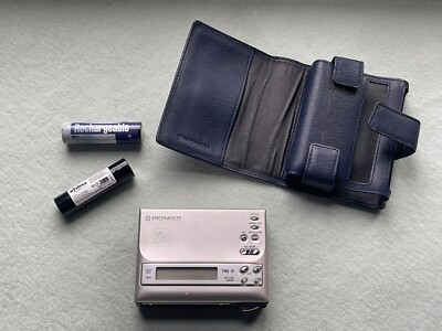 Mini Disk Recorder PIONEER - PMD R1 - NEU Zustand - Voll funktionsfähig - TOP !