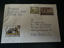 Briefumschlag 1991 Mosaikboden von Teurnia Lurnfeld  (U80)  Stempel Möllbrücke