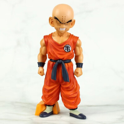 New Anime Dragon Ball Z Super Krillin DBZ 18cm PVC Figures Box Set