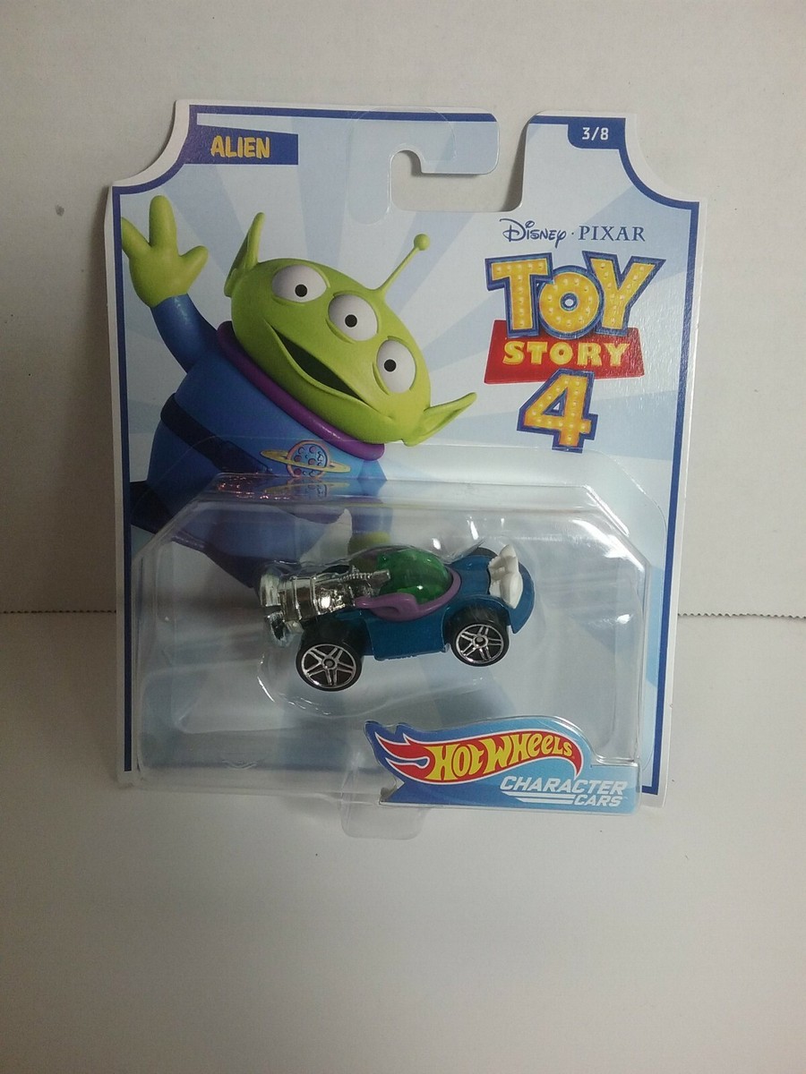 2019 Hot Wheels Character Cars Disney Pixar Toy Story ALIEN-