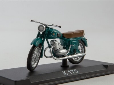 1/24 K-175 USSR RUSSIA MOTORBIKE MOTORCYCLE MODIMIO #12 WITH MAGAZINE