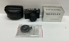 Vintage Bentley BX-3 Point Shoot 50mm Film Camera w/ Case and Original Box