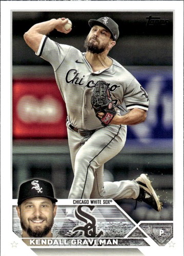 2023 Topps #177 Kendall Graveman | Baseball Card