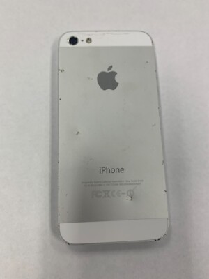 Apple iPhone 5 - 16GB - White & Silver (AT&T) A1428 (GSM) | eBay