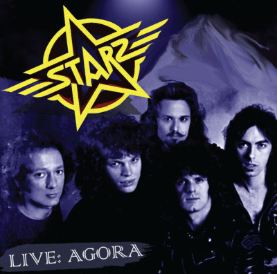 Starz - Live:Agora 140gram clear yellow vinyl 2 LP [Renaissance Records] (2021)