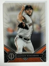 2017 Topps Tribute #33 Madison Bumgarner San Francisco Giants Baseball