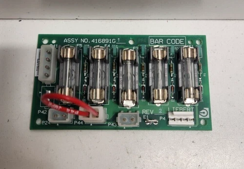 GUARANTEED! LIEBERT GLOBAL FUSE BOARD 416891G