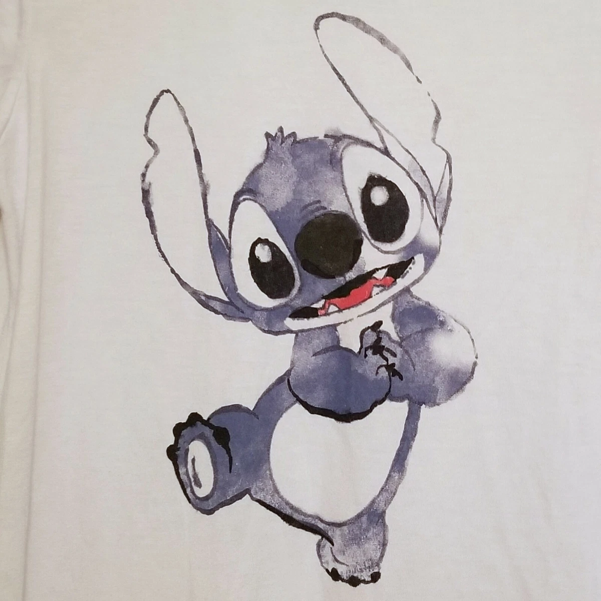 Disney Lilo And Stitch T-Shirt Super Soft Large