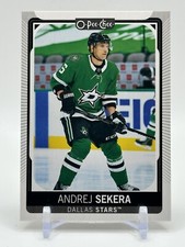 2021-22 O-Pee-Chee Andrej Sekera Dallas Stars #393