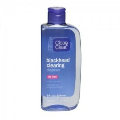 CLEAN & CLEAR CLEAN AND CLEAR BLACKHEAD CLEARING CLEANSER - 200ML