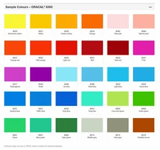 15" x 50 yards Tint Headlight Taillight Vinyl Film Oracal 8300 15" x 150 feet 