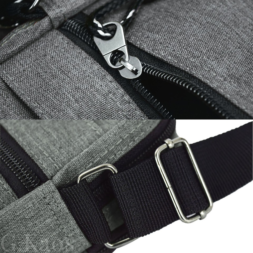 Blauer Borsa Nera Donna Con Manico Singolo Tracolla Regolabile Logo Frontale In Rilievo 126093886