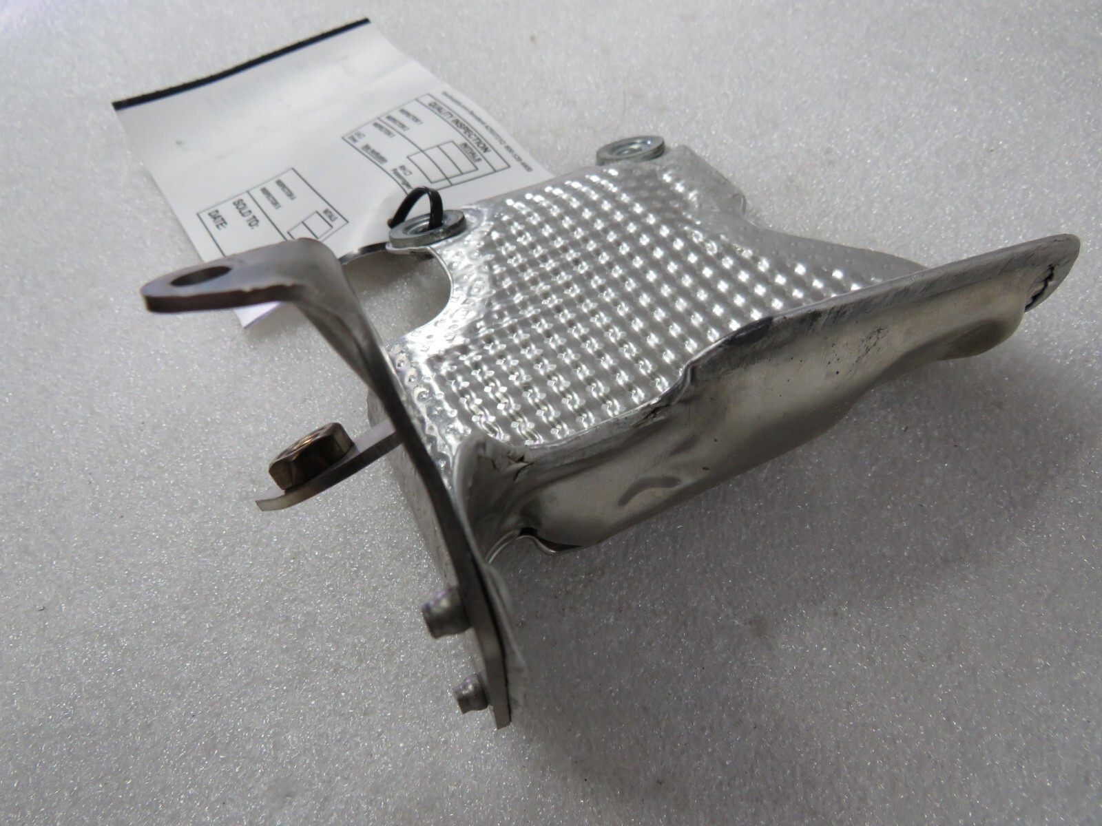 Ferrari Portofino, California T, Engine Side Heat Shield, Used, P/N 291662