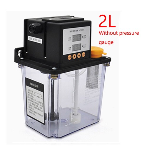 Dual Digital Display Automatic Electric Lubrication Pump Oiler Oiling Pump 1L/2L - Picture 16 of 28