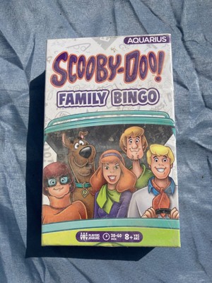 Scooby-doo bingo game family fun game up to 8 players ages 5 and up pictures bin