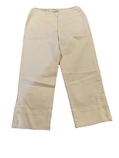 Charter Club NWT White Pant Size 8.