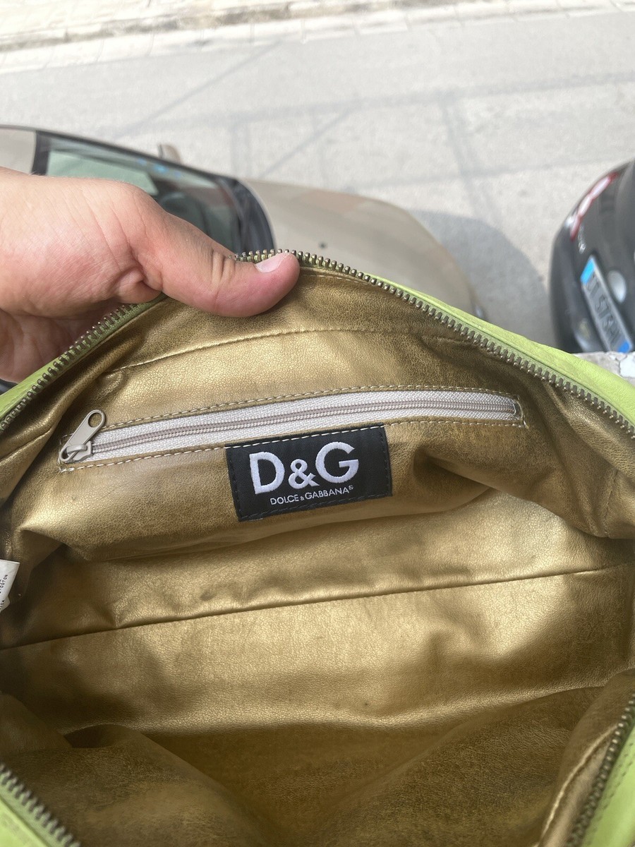 Y2K DOLCE&GABBANA LOGO GREEN ORANGE LEATHER BAG | eBay Y2K DOLCE&GABBANA LOGO GREEN ORANGE LEATHER BAG | eBay