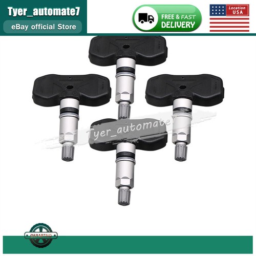 Tire Pressure Monitoring Sensor 25774006 For GM Chevrolet GMC TPMS Set of 4 New - Picture 15 of 16