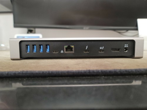 STARTECH TB3DOCK2DPPD Thunderbolt 3 