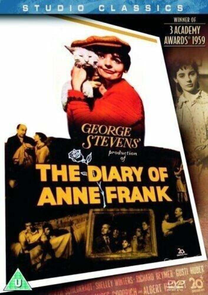 The Diary of Anne Frank DVD New FREE SHIPPING