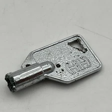 Tubular Barrel Security Lock Keys (1 Key) / # HH301 Replacement Cabinet Vending