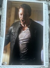 Alexander Skarsgard Signed True Blood Photo BAS COA Beckett BH78240