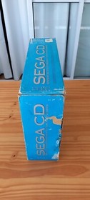 Console Sega CD Model 1992 Sewer Shark sealed ALL Working Mega Genesis