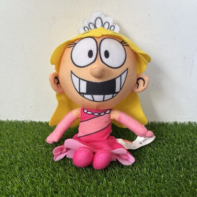The Loud House Lola Plüsch Nickelodeon Wicked Cool Toys WCT Stofftier 2018 8 Zoll