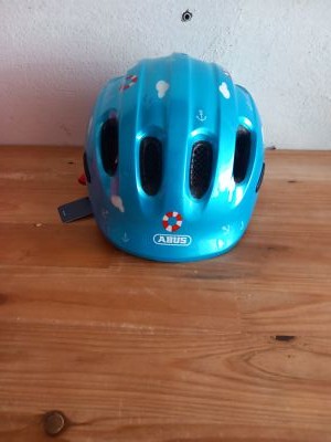 ABUS Kinderhelm Smiley 2.0 - Fahrradhelm - Gr. M -- 6314/2601