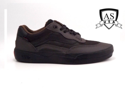 Vans Wayvee Justin Henry Classic Skate Shoes Coffebean Men's 7 New