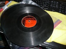 record 78 rpm 10" Doo Wop - The Clovers on Atlantic Hey Doll Baby Devil Angel VG