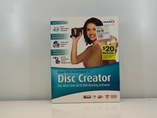 Disc creator all in one inv473 Burning software ,DVD,CD, Works with photos