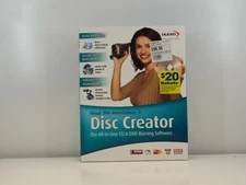 Disc creator all in one (inv473)Burning software ,DVD,CD, Works with photos