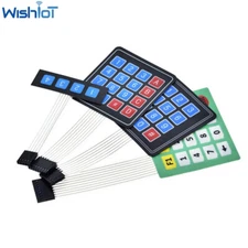 4 12 16 20 Key 4*4 Membrane Switch Keypad 1x4 3x4 4x4 4*5 Array Matrix keyboard