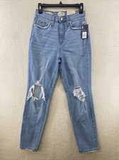 Women's High-Rise 90's Vintage Straight Jeans - Universal Thread Size 0 R