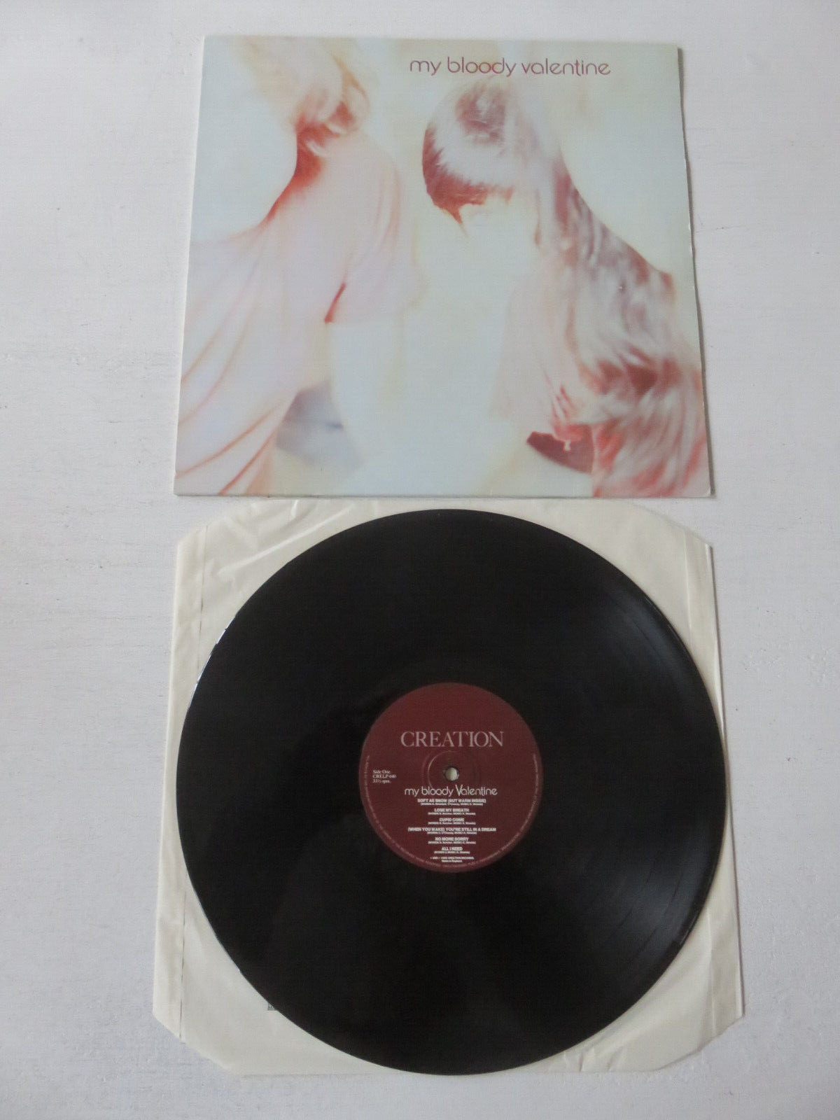 MY BLOODY VALENTINE Isn't Anything  CREATION UK 1ST PRESSING VINYL LP CRELP040