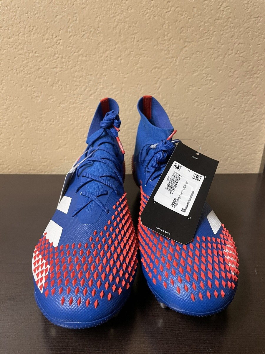 Adidas Predator Mutator 20.1 SG FV3547 Blue Soccer Cleats