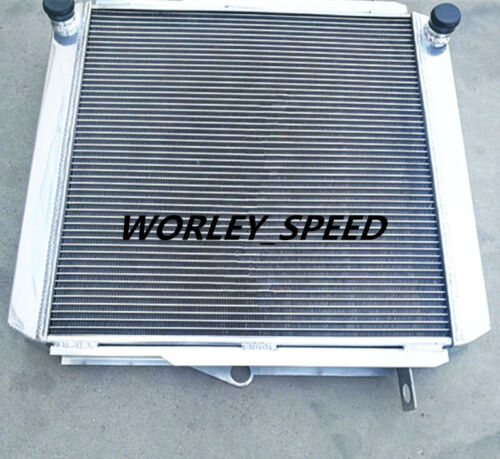 RADIATOR REPLACES TOYOTA LAND CRUISER BJ70/BJ71/BJ73/BJ74/BJ75 84-89 3B 3.4L - Foto 3 di 4