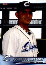 2013 Columbus Clippers Choice #29 Danny Salazar Dominican Republic Baseball Card