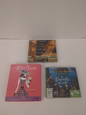 3 Audiobooks: Not a Sparrow Falls by Linda Nichols 3 Disc Abridged Set/See Descr