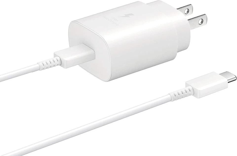 Original Samsung Galaxy S23 S22 S22 Ultra Super Fast Wall Charger & Type C Cable - Image 4 of 4