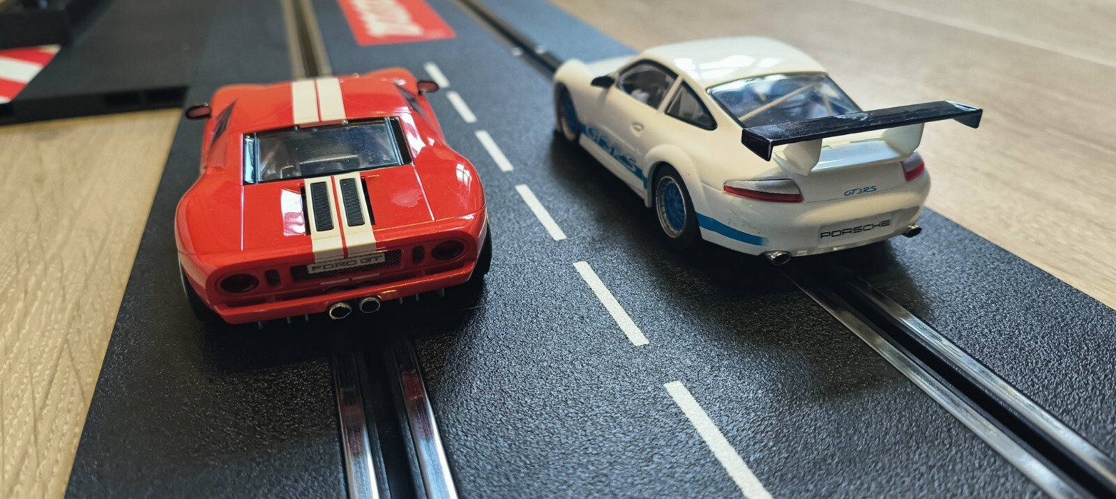 Scalextric C1218 Top Gear Powerlaps Boxed Set The Stig Porsche 911