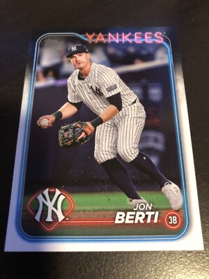 2024 Topps Update Series - #US124 Jon Berti