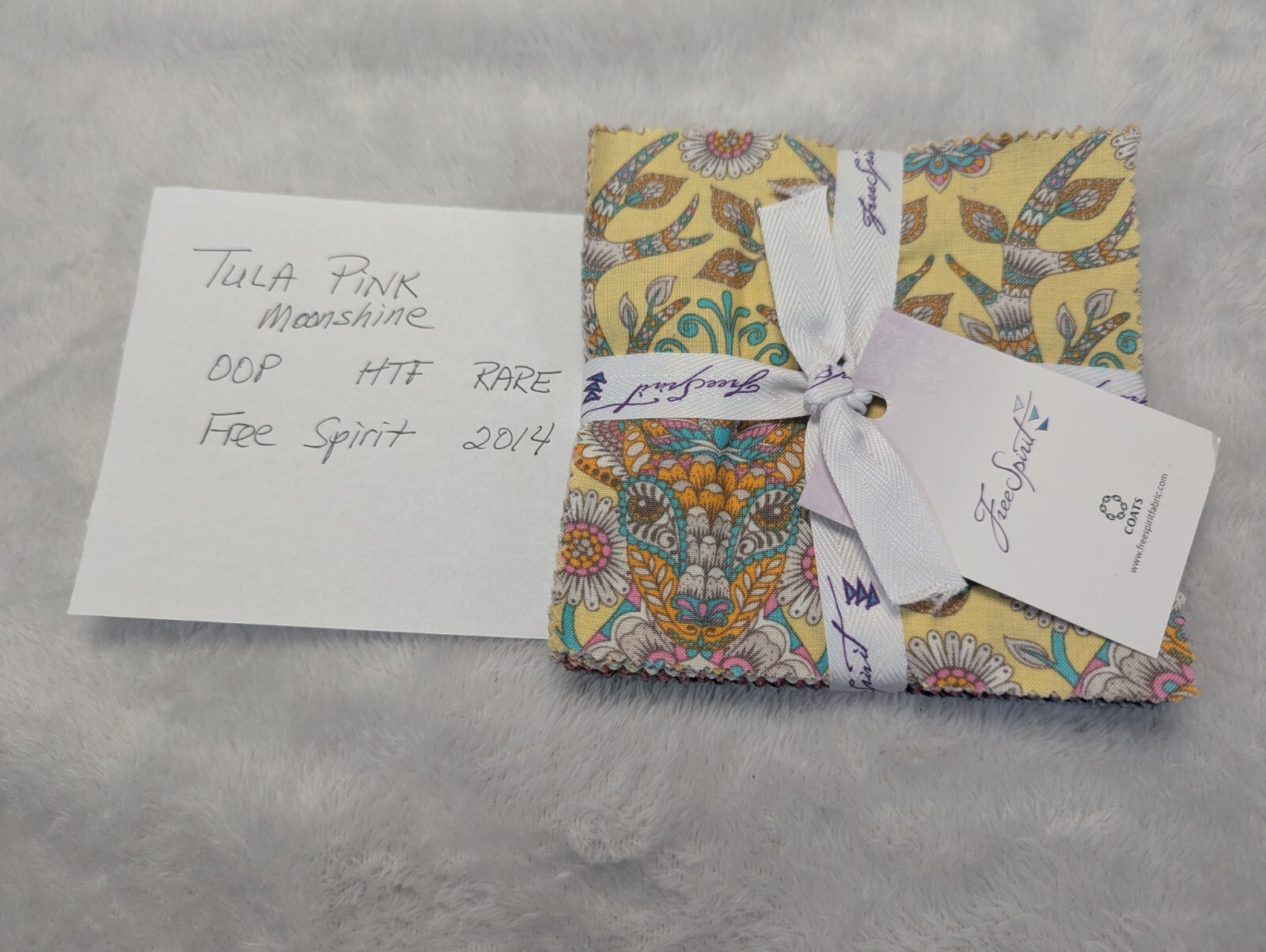 Tula Pink Moonshine OOP HTF Rare Free Spirit 2014 Fabric 42 Pieces