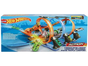 hot wheels pista triple looping