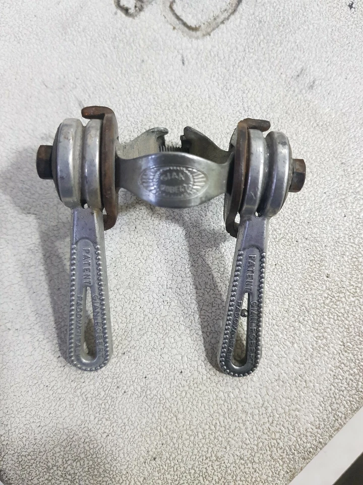 Manettini bici da corsa eroica Gian Robert campagnolo - Immagine 3 di 3